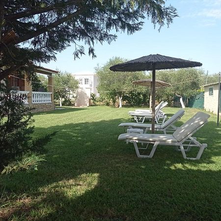 Villa Yannis Roda  Exterior foto