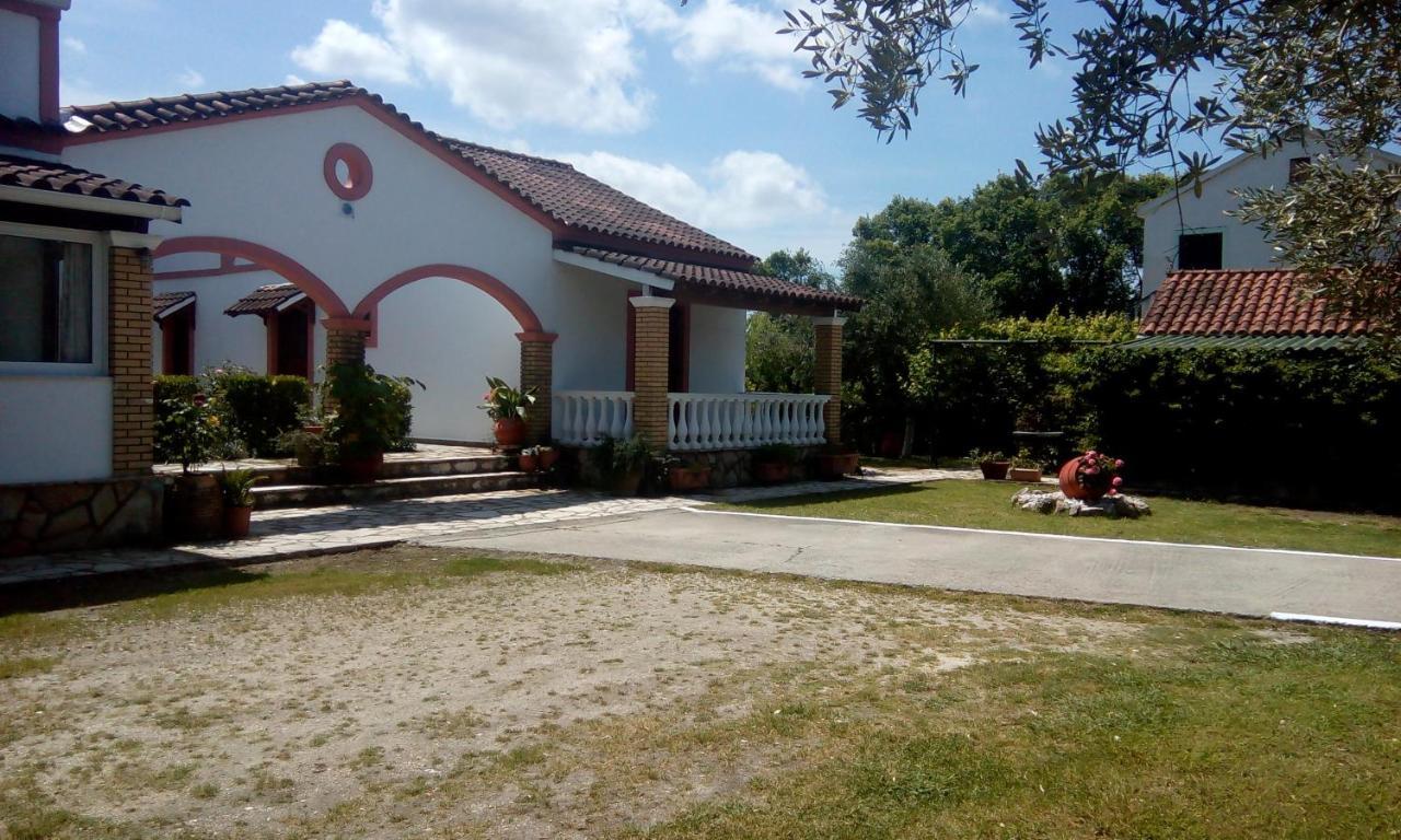 Villa Yannis Roda  Exterior foto