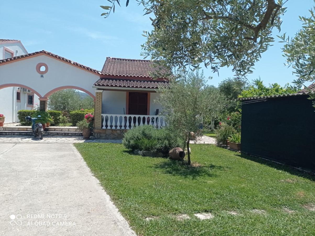 Villa Yannis Roda  Exterior foto