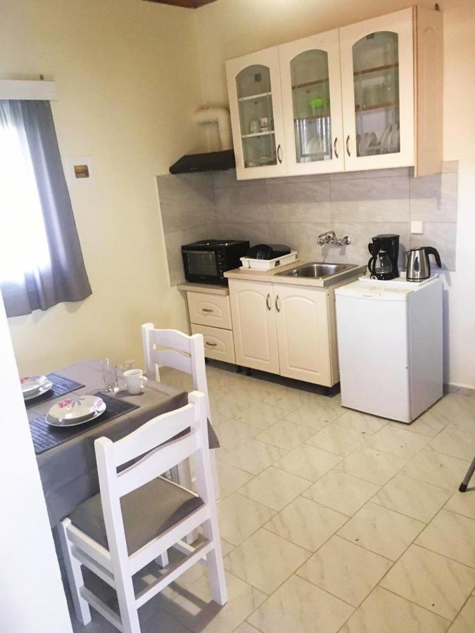 Villa Yannis Roda  Exterior foto