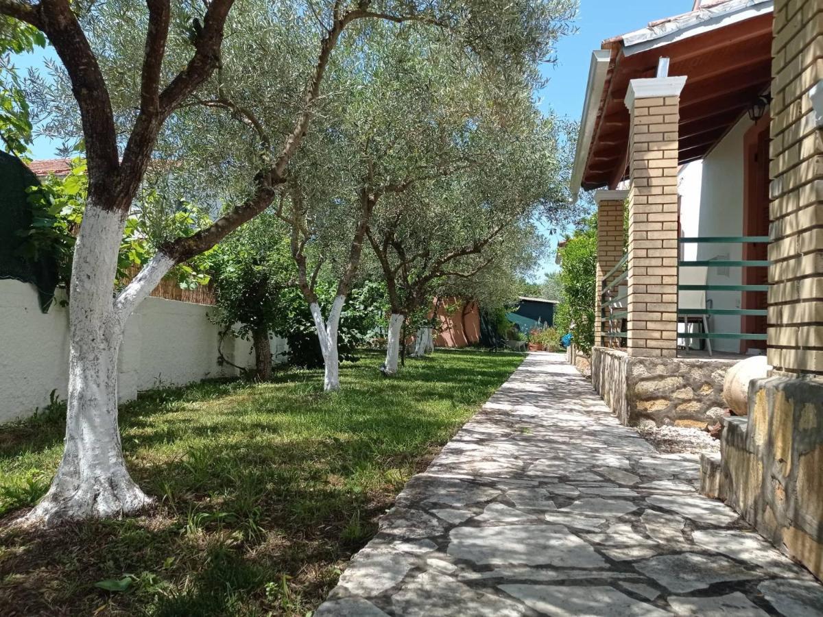 Villa Yannis Roda  Exterior foto