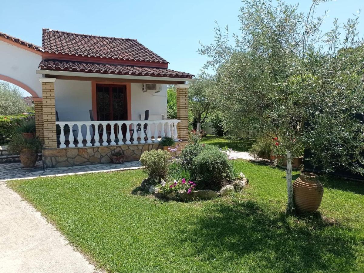 Villa Yannis Roda  Exterior foto