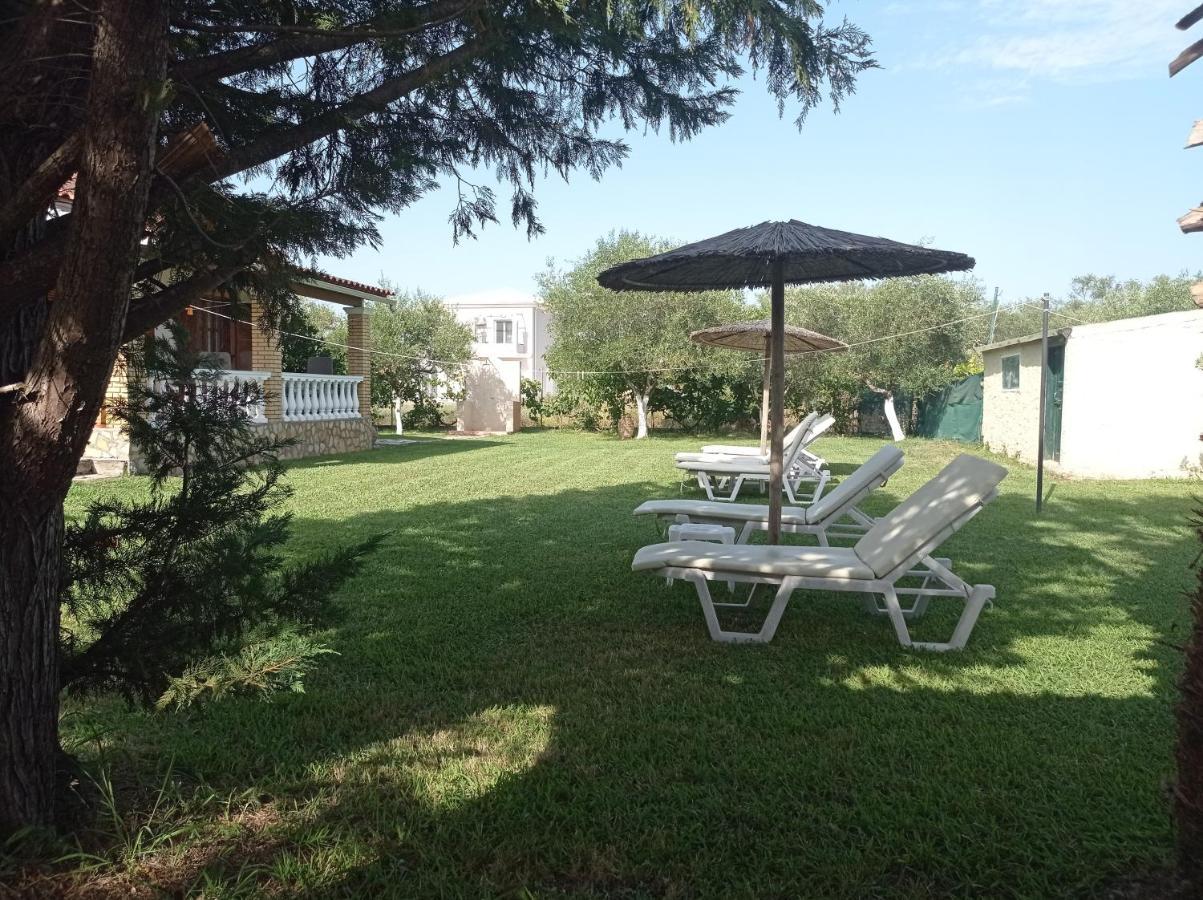 Villa Yannis Roda  Exterior foto